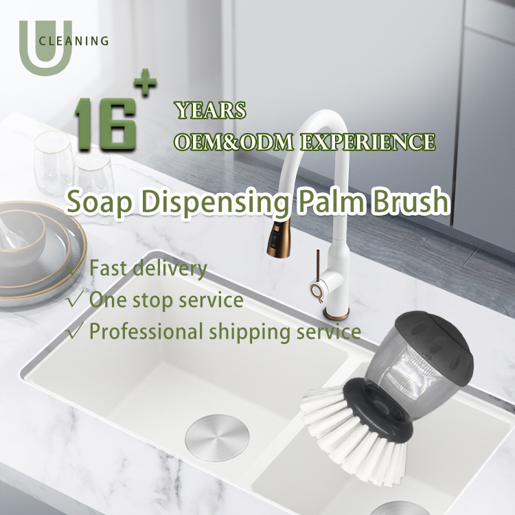 CHINA CHEAP MINI ROUND KITCHEN CLEANING BRUSH