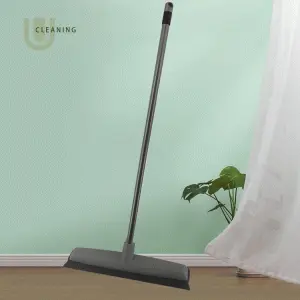 CHINA OEM 2 IN 1 GARDEN CLEANING BROOM AND SQUEEGEE